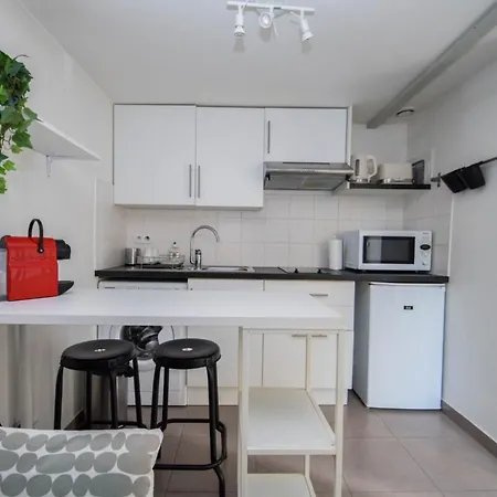 Cosy Studio Avec Grande Terrasse De 25 M2 Роменвиль